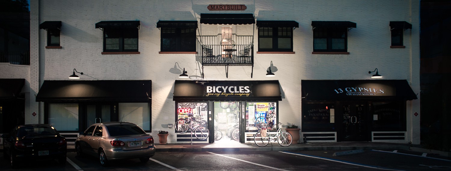 ZenCog Bicycle Company: Riverside's Bike Shop.